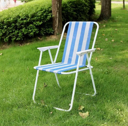 Chaise d’été pratique pour plage &amp; sorties – légère, confortable et facile à transporter
