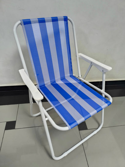 Chaise d’été pratique pour plage &amp; sorties – légère, confortable et facile à transporter