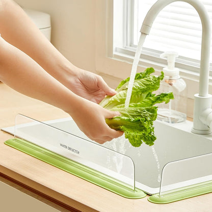 Garde Anti-Éclaboussures en Silicone – Cuisine Toujours Propre & Sèche !