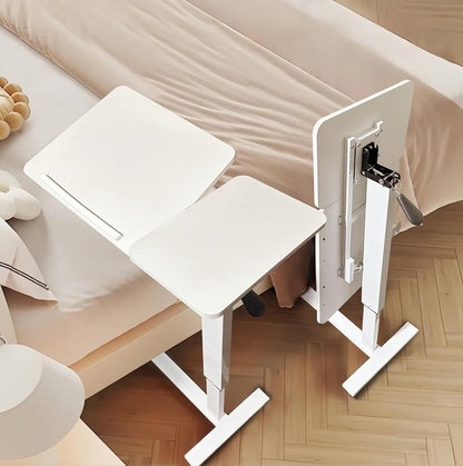 Table réglable pour ordinateur portable – support polyvalent pour lit, canapé ou balcon