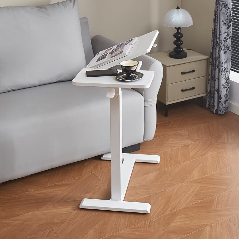 Table réglable pour ordinateur portable – support polyvalent pour lit, canapé ou balcon