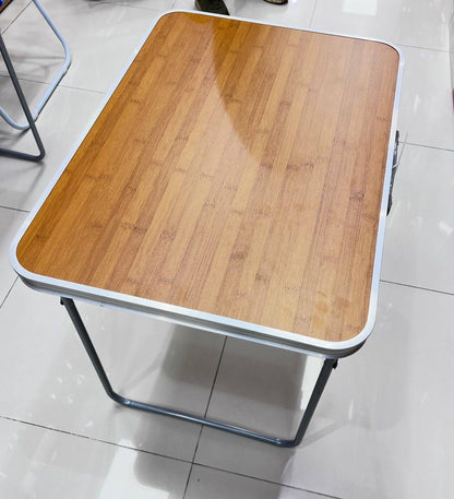 Table de Camping Portable – Confort et Praticité