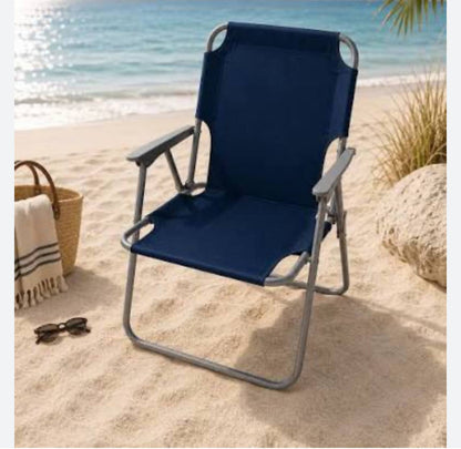 Chaise de Plage Pliante de Luxe – Légère, Robuste &amp; Ultra Confortable