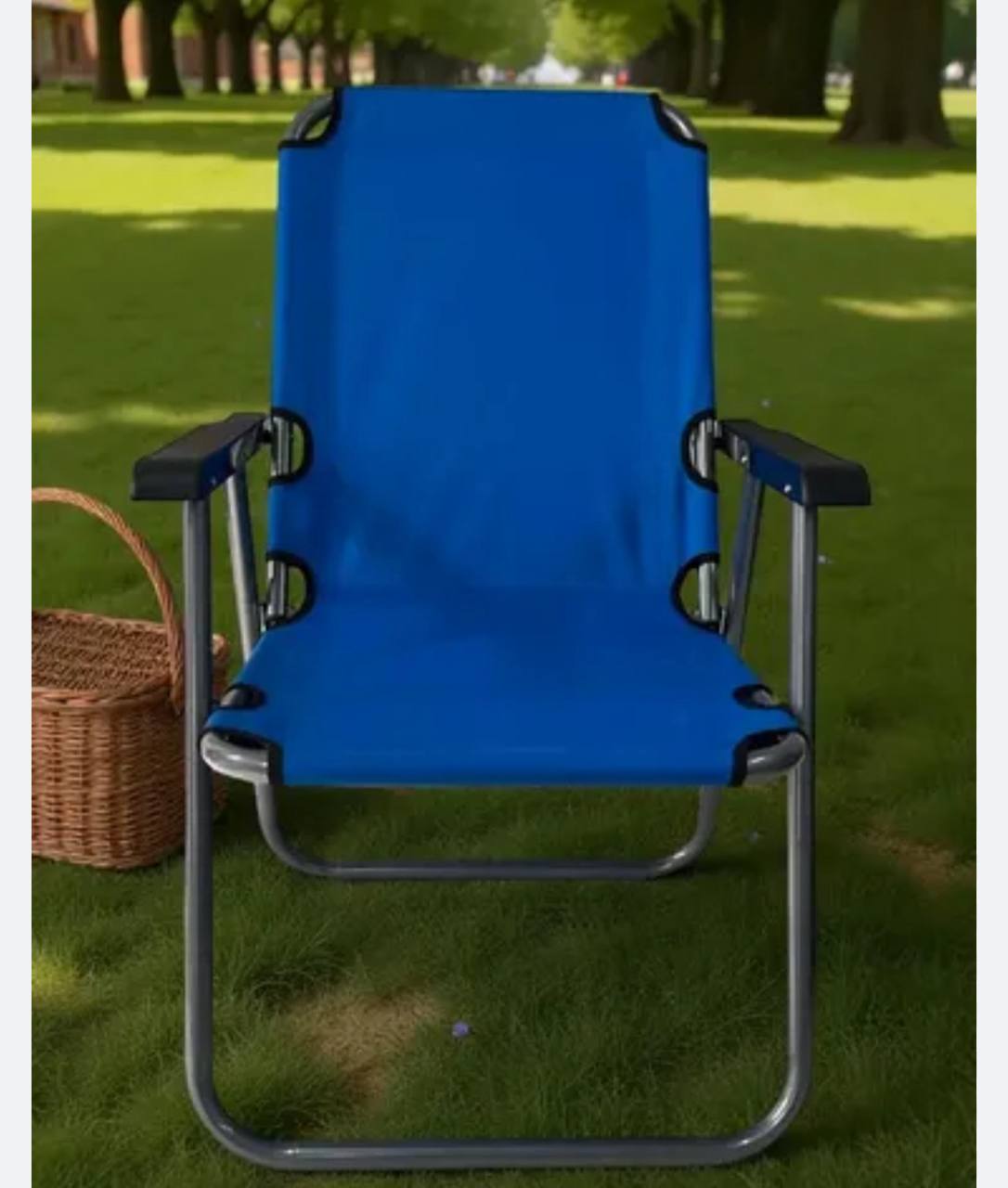 Chaise de Plage Pliante de Luxe – Légère, Robuste &amp; Ultra Confortable