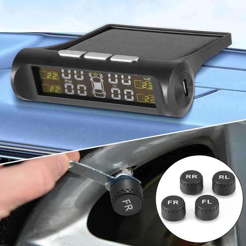 Sécurisez votre conduite avec un système TPMS intelligent
