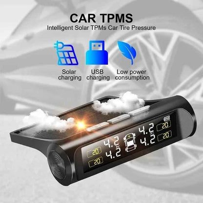 Sécurisez votre conduite avec un système TPMS intelligent