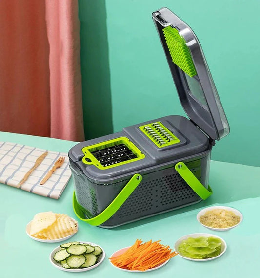 Hachoir multifonction 22 en 1 – L’outil ultime pour une cuisine rapide et créative