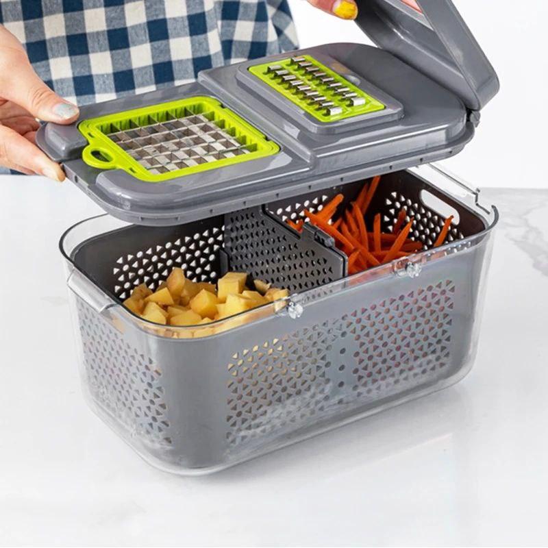 Hachoir multifonction 22 en 1 – L’outil ultime pour une cuisine rapide et créative