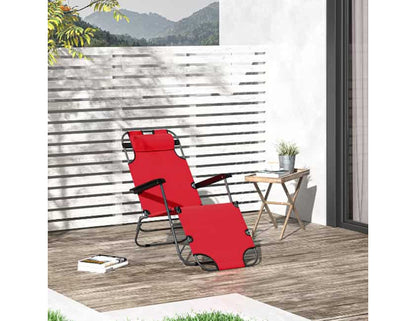 Chaise longue pliable – Le confort partout
