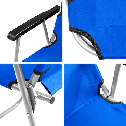 Chaise de Plage Pliante de Luxe – Légère, Robuste &amp; Ultra Confortable