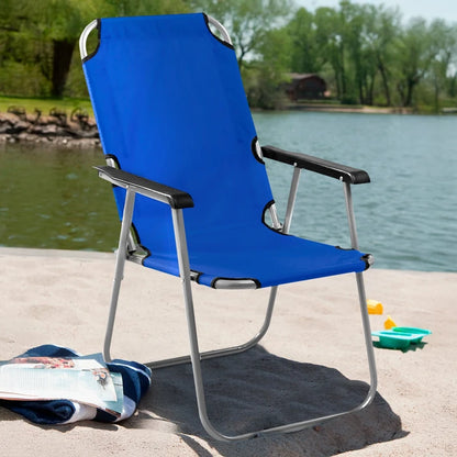 Chaise de Plage Pliante de Luxe – Légère, Robuste &amp; Ultra Confortable