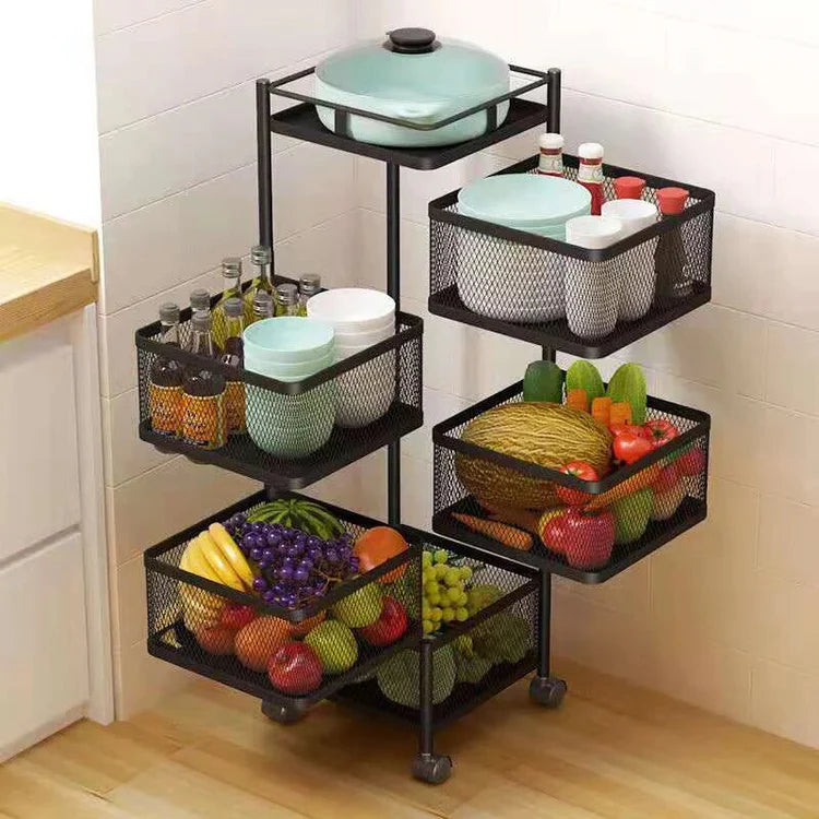 L’organisateur de cuisine polyvalent et ultra-pratique !