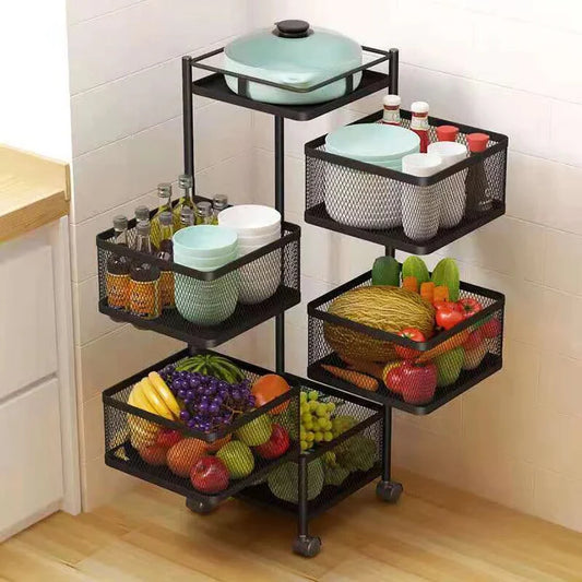 L’organisateur de cuisine polyvalent et ultra-pratique !