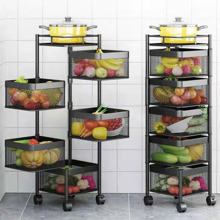 L’organisateur de cuisine polyvalent et ultra-pratique !