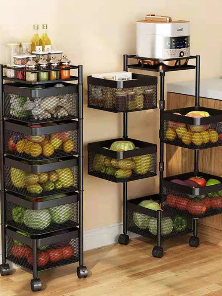 L’organisateur de cuisine polyvalent et ultra-pratique !