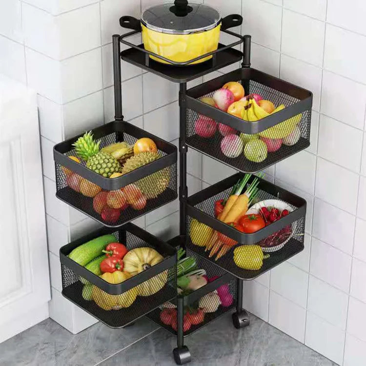 L’organisateur de cuisine polyvalent et ultra-pratique !