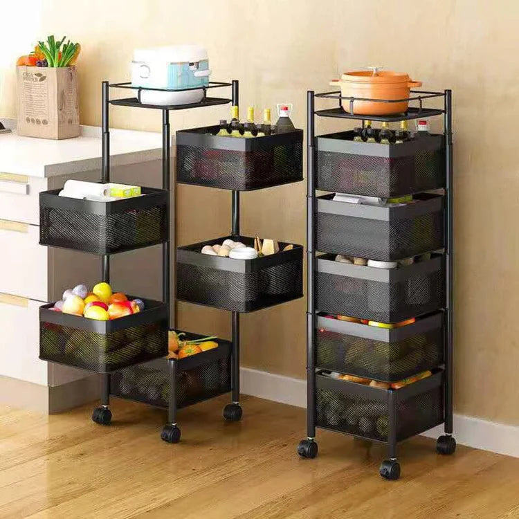 L’organisateur de cuisine polyvalent et ultra-pratique !