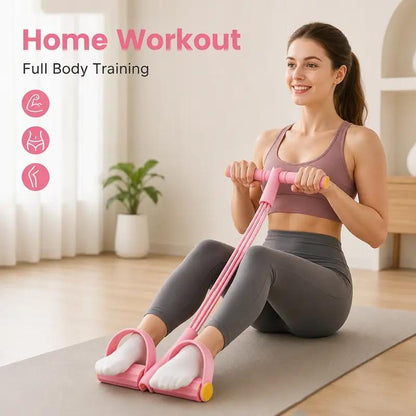 Appareil de Fitness à Domicile – Affinez votre Silhouette &amp; Brûlez les Graisses Facilement